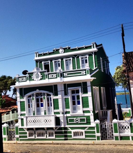 Casarao Verde Hostel Ітакаре Екстер'єр фото