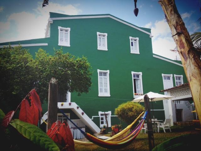 Casarao Verde Hostel Ітакаре Екстер'єр фото