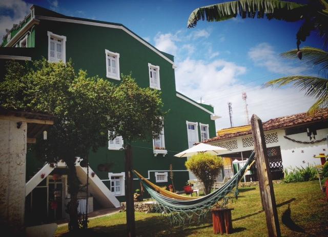 Casarao Verde Hostel Ітакаре Екстер'єр фото